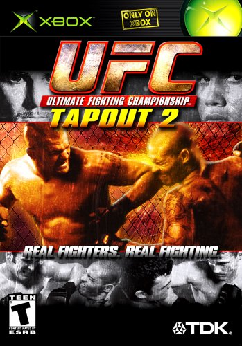 XBX: UFC: ULTIMATE FIGHTING CHAMPIONSHIP TAPOUT 2 (COMPLETE) - Click Image to Close